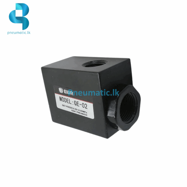 EIDR Model | QE-02 | Quick Exhaust Valve - Image 3