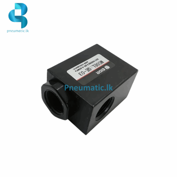 EIDR Model | QE-03 | Quick Exhaust Valve - Image 2