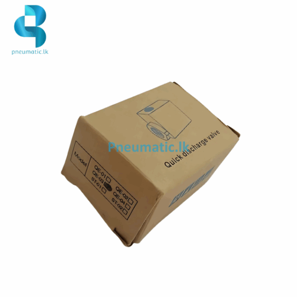 EIDR Model | QE-03 | Quick Exhaust Valve - Image 3