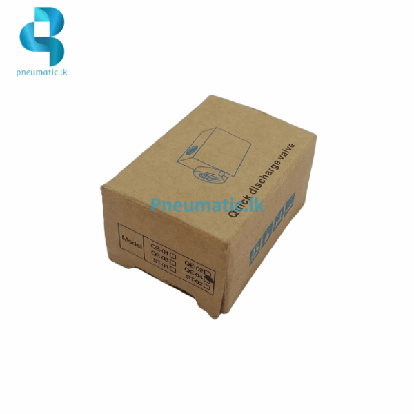 EIDR Model | QE-04 | Quick Exhaust Valve - Image 3