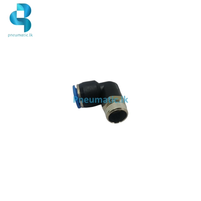 QSL-3/8-12 Push-in Elbow Connector - Available from Reputed Brands Pneumatic.lk