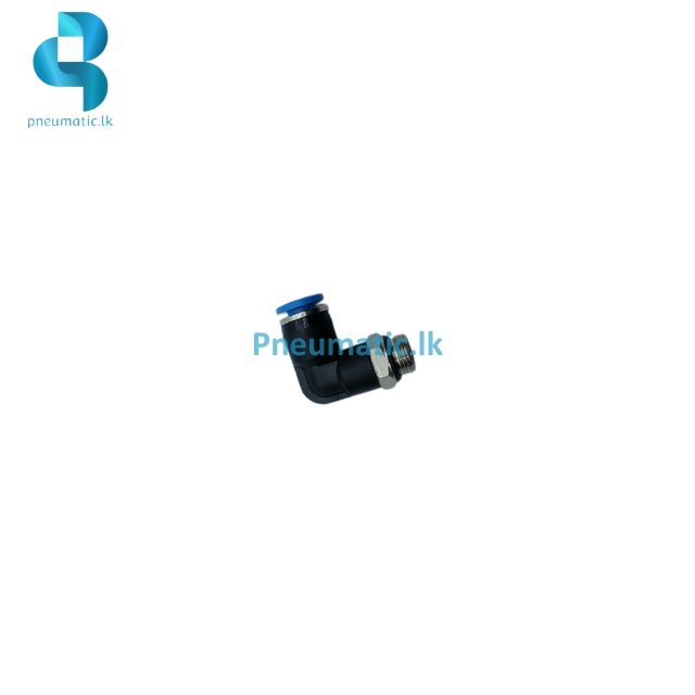 QSL-G1/8-6 Push-In Elbow Connector - Available from Reputed Brands Pneumatic.lk