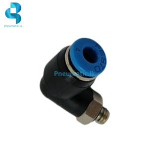 QSL-GM5-4 Push-in Male Thread L-Fittings