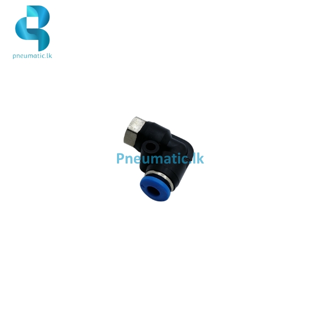 QSLF-M5-4-B Push-in Elbow Connector - Available from Reputed Brands Pneumatic.lk