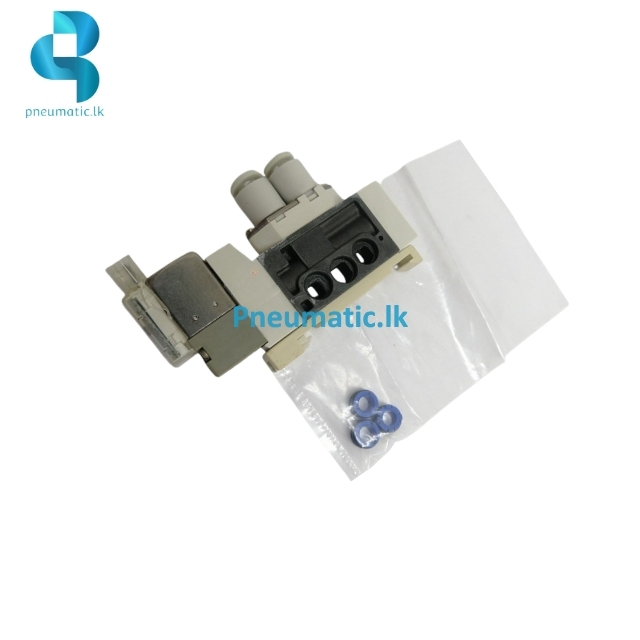 SY3160-5MOU-C4 5 Port Solenoid Valve – Available from Reputed Brands Pneumatic.lk