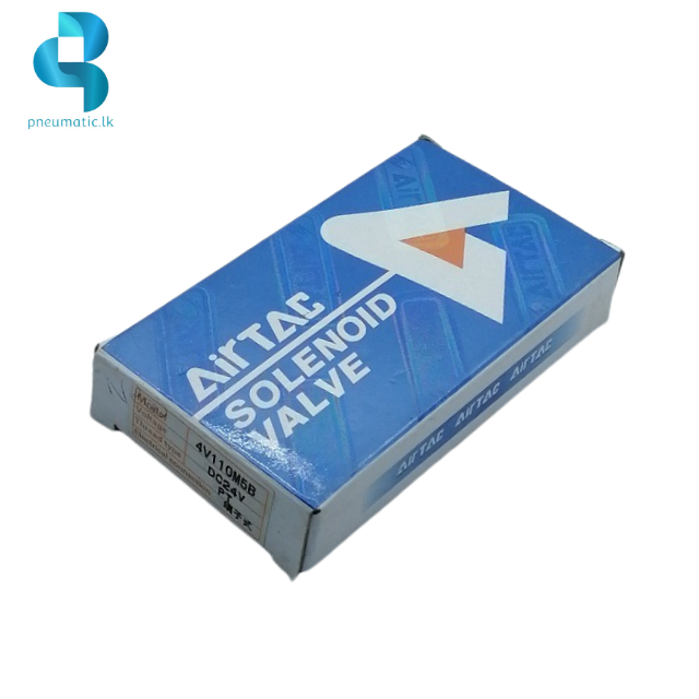 AIRTAC Model | 4V110-M5 | Solenoid Valve - DC24V - Image 4