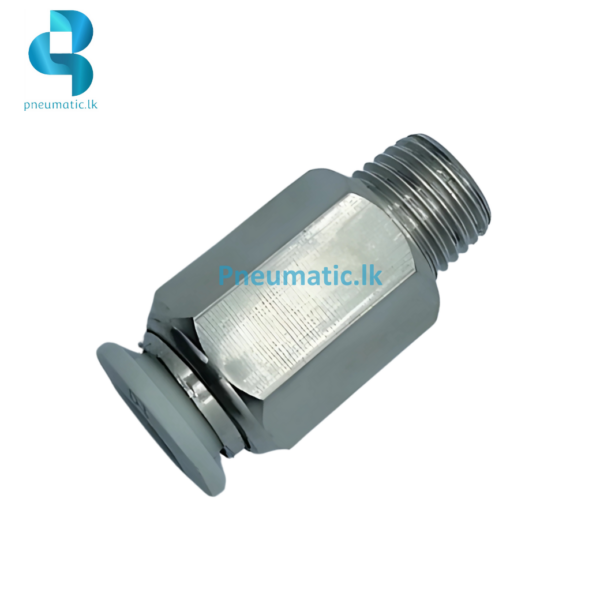 CVPC10-02 Self-Sealing Non-Return Check Valve pneumatic.lk