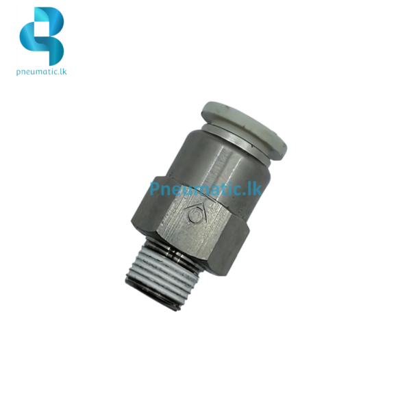 SPC08-01 Male Straight Push-To-Connect Fitting pneumatic.lk