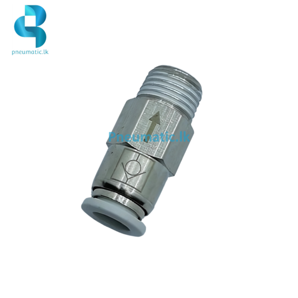 SPC08-02 Male Straight Push-To-Connect Fitting pneumatic.lk