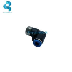 QSLF-M5-6-B Push-In Elbow Connector - Available from Reputed Brands Pneumatic.lk