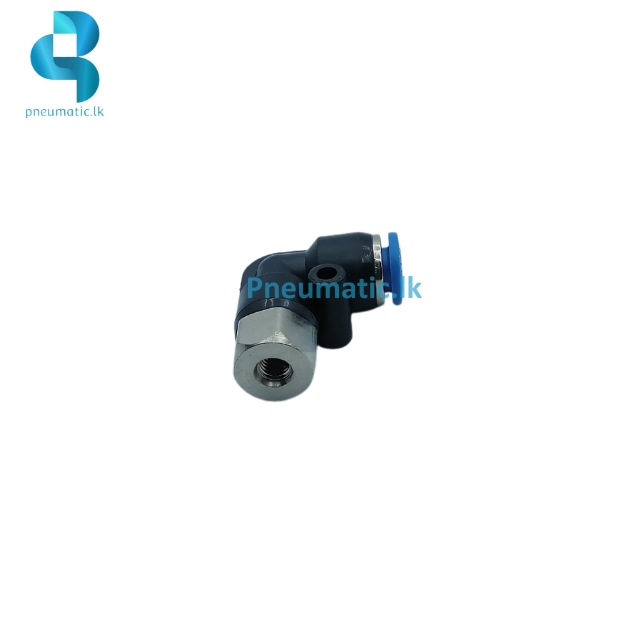 QSLF-M5-6-B | Push-In Elbow Connector - Available from Reputed Brands - Image 3
