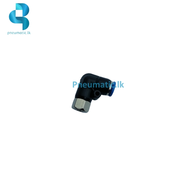 QSLF-M5-6-B | Push-In Elbow Connector - Available from Reputed Brands - Image 2