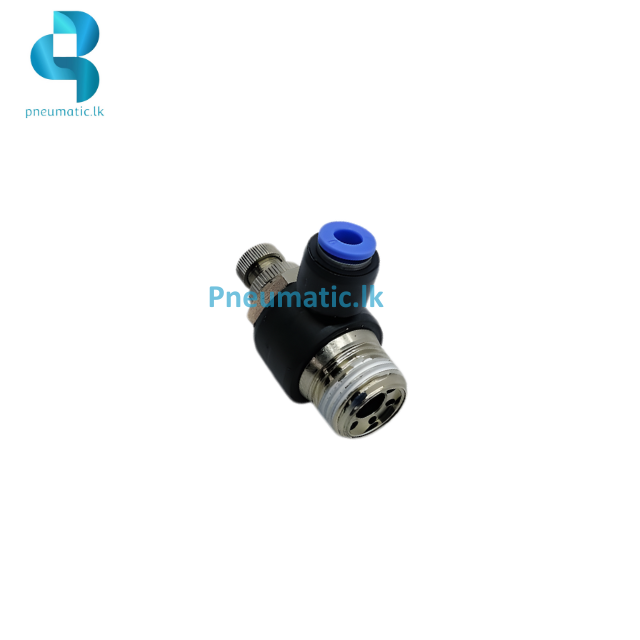 JSC-G Series | Male Straight Elbow Type Flow Controller - Image 3