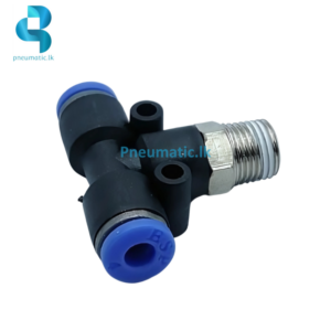 PB04-01G-C T-Type Male Branch Push-In Connector pneumatic.lk