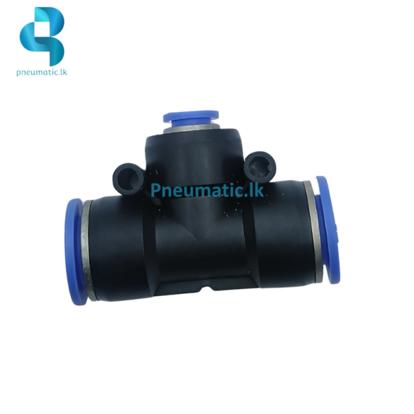 PEG14-14-8 Three-Way Different Diameter Union T-Type Push-In Connector pneumatic.lk