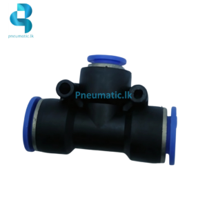 PEG14-14-10 Three-Way Different Diameter Union T-Type Push-In Connector pneumatic.lk