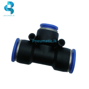 PEG14-14-12 Three-Way Different Diameter Union T-Type Push-In Connector pneumatic.lk