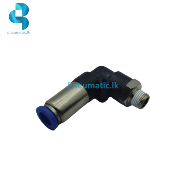 SPL08-01 Male Elbow Check Valve Non-Return Stop Fitting pneumatic.lk