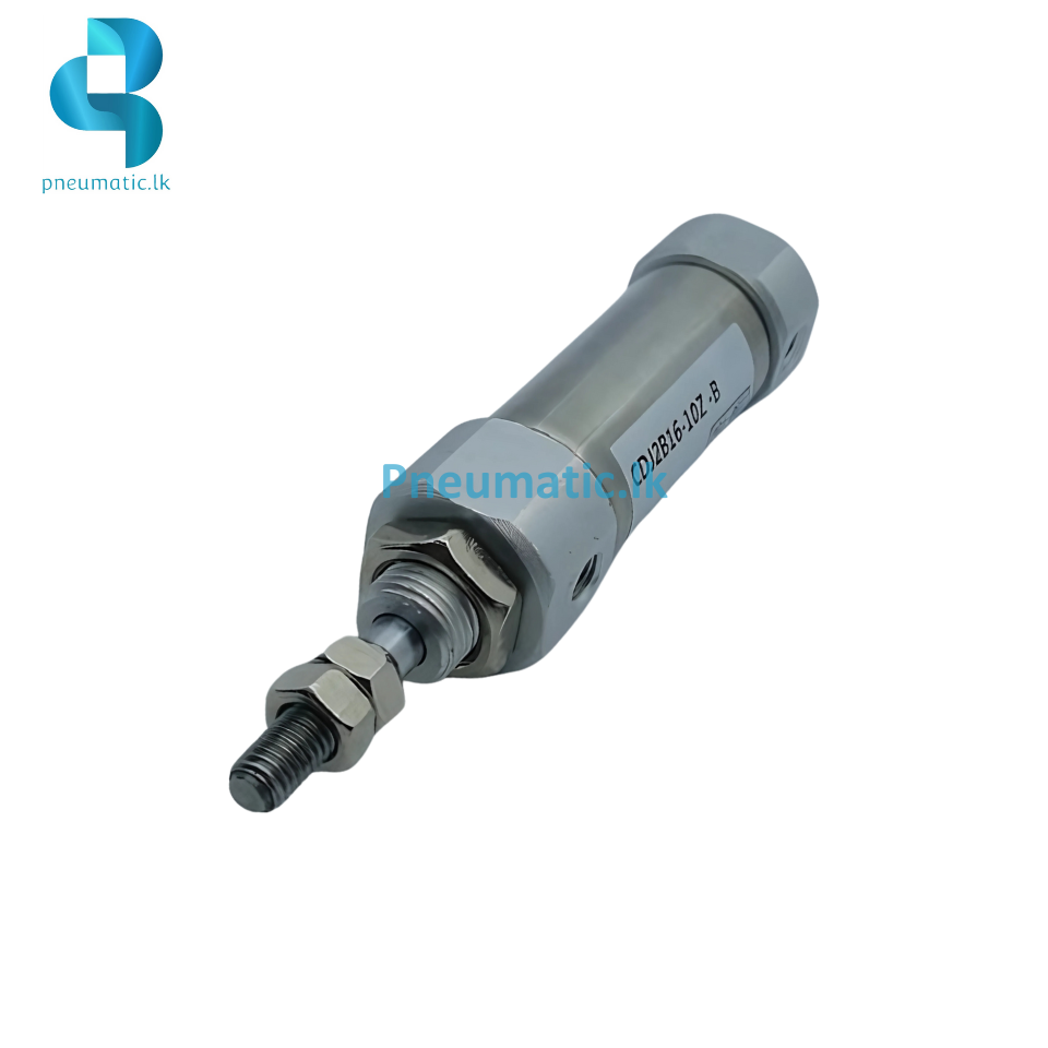 SMC Model | CDJ2B16-10ZB | Round Body Air Cylinder - Image 2