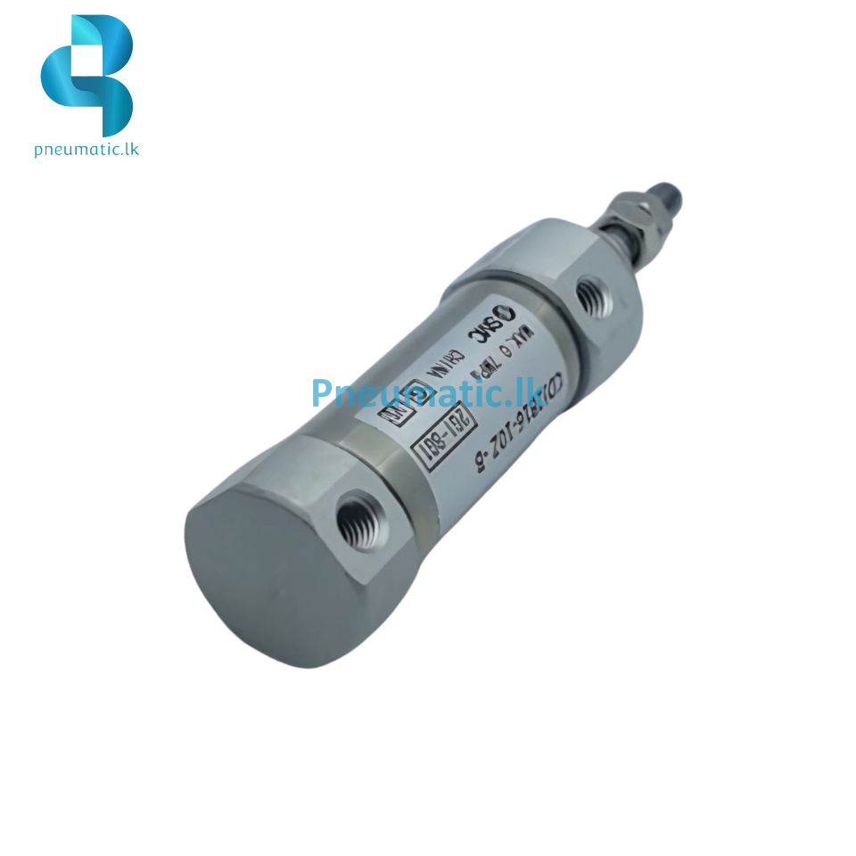 SMC Model | CDJ2B16-10ZB | Round Body Air Cylinder - Image 3