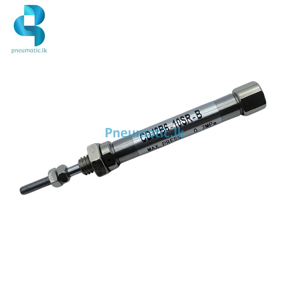 SMC Model CDJ2B6-10SRB Double Acting Air Cylinder pneumatic.lk