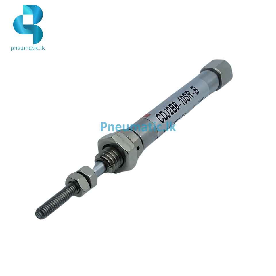SMC Model | CDJ2B6-10SRB | Double Acting Air Cylinder - Image 2