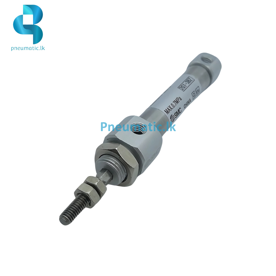 SMC Model | CDJ2KB10-20ZB | Double Acting Air Cylinder - Image 2