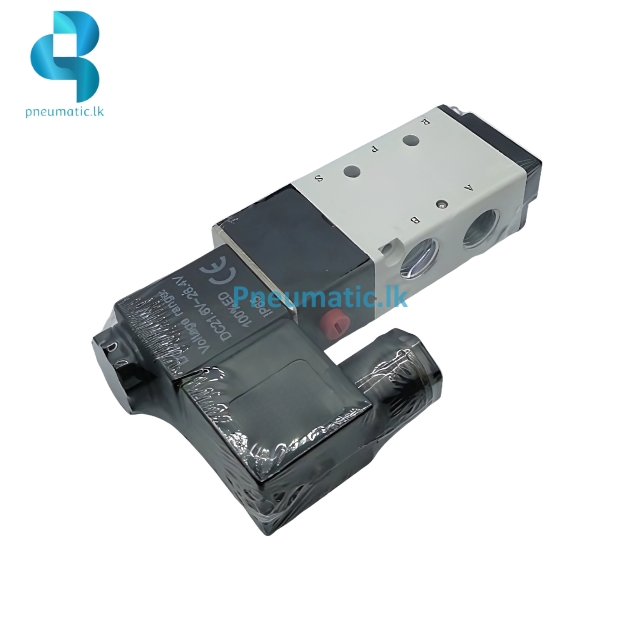 4V210-08 | Solenoid Valve DC24V - Available from Reputed Brands - Image 2