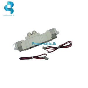 SY5320-5LZD-C4 5 Port Solenoid Valves – Available from Reputed Brands Pneumatic.lk