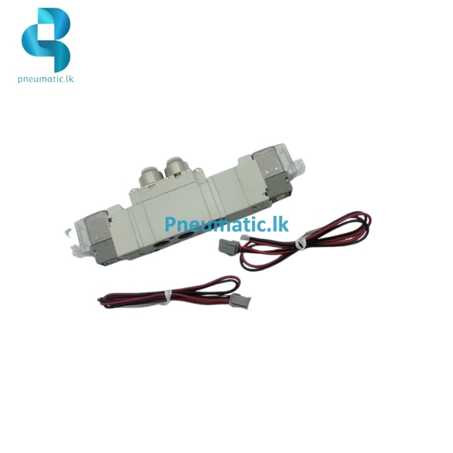 SY5320-5LZD-C4 5 Port Solenoid Valves – Available from Reputed Brands Pneumatic.lk