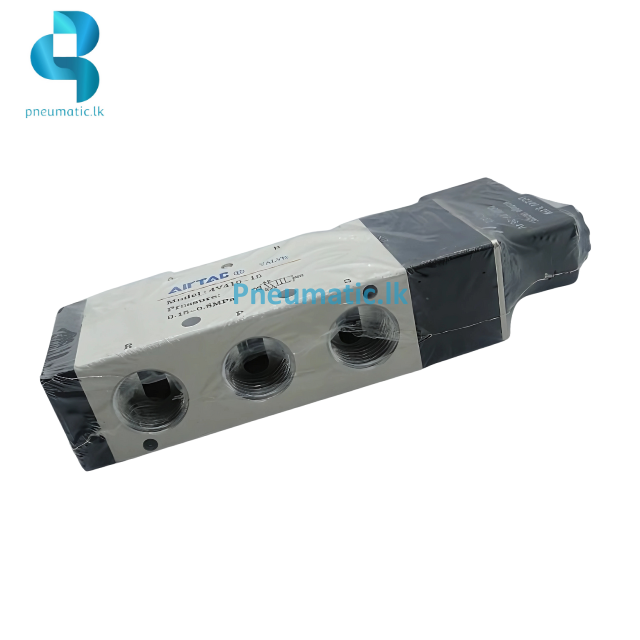 AIRTAC Model | 4V410-15B | 5/2 Way Solenoid Valve - DC24V - Image 2