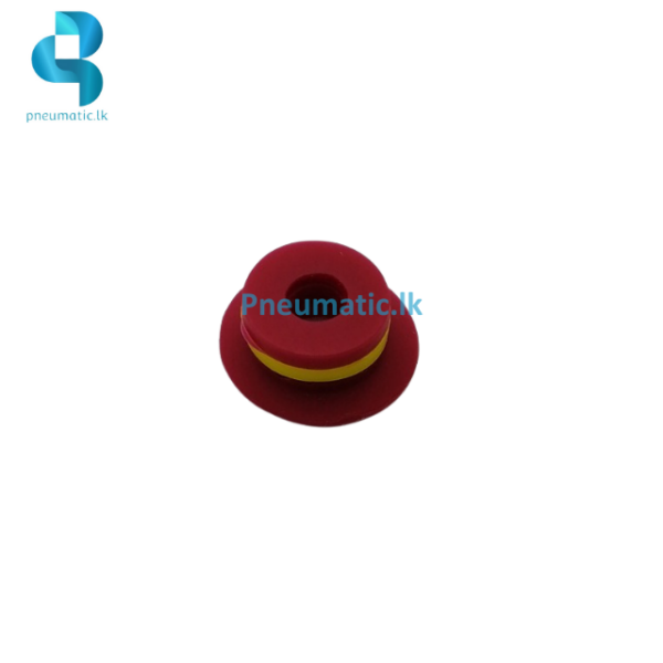 VF-20 Suction Cup - Red Pneumatic.lk