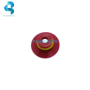 VF-25 Suction Cup - Red pneumatic.lk