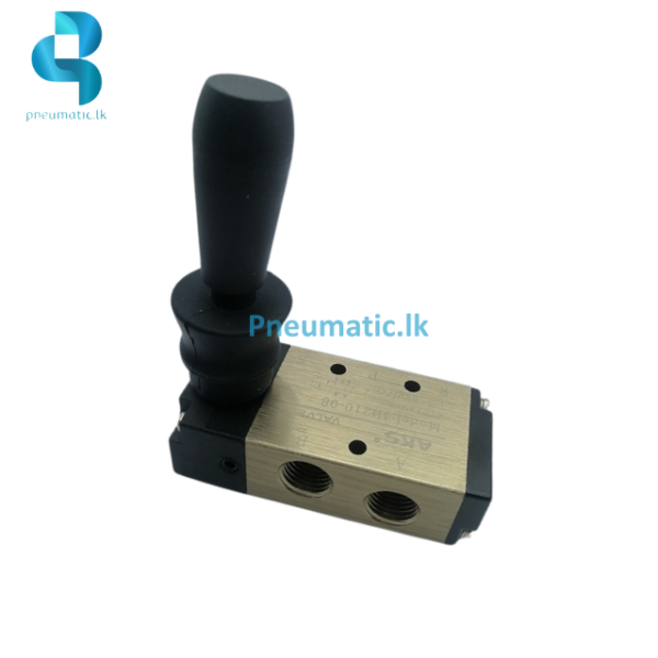 AKS Model 4H210-08 Hand Valve Hand Lever Valve pneumatic.lk