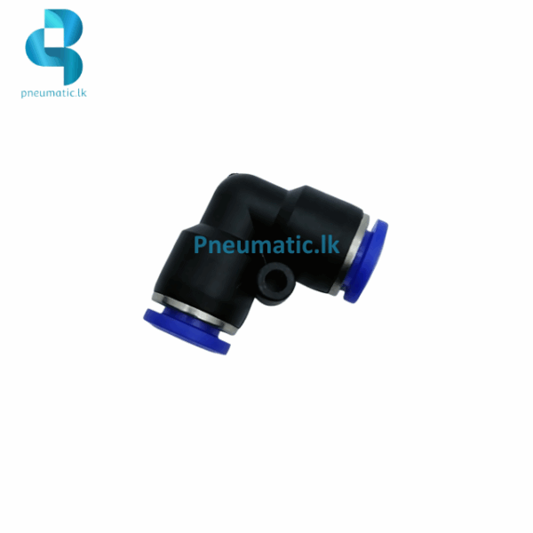 PV-08 Push-In Elbow Equal Connector Pneumatic.lk