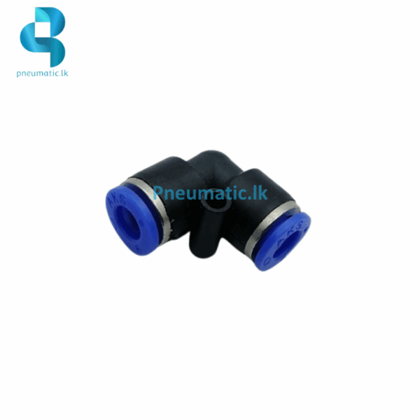 PV-06 | Push-In Elbow Equal Connector - Image 2