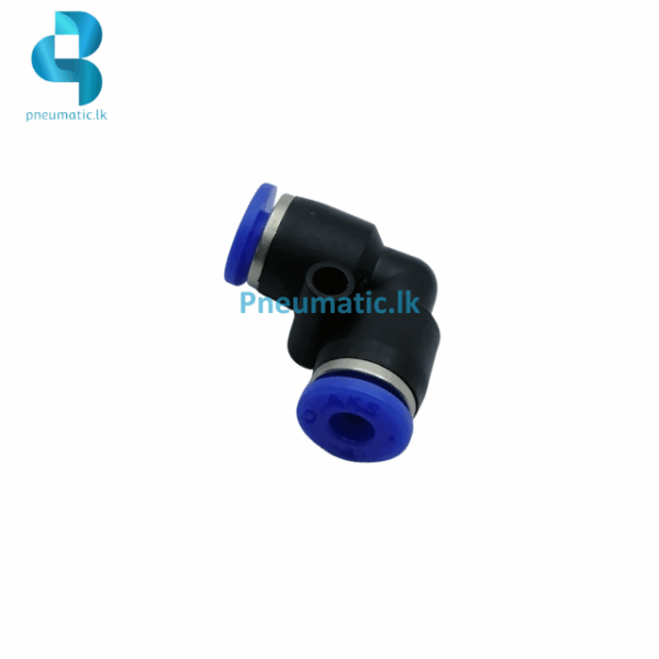 PV-04 | Push-In Elbow Equal Connector - Image 2
