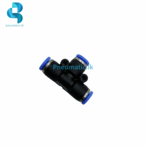 PE-04C Push-In L-Type Three-Pass Connector Pneumatic.lk