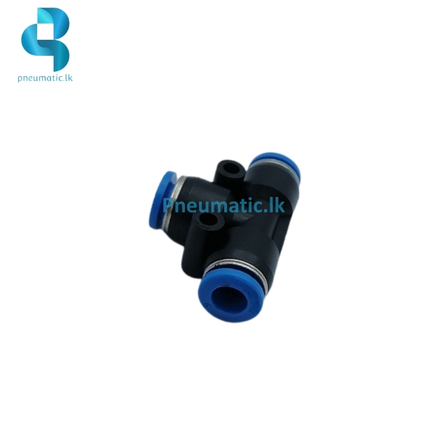 PNEU QST-6 | Push-In T-Connector - Available from Reputed Brands - Image 2