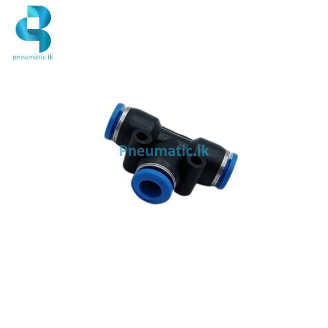 PNEU QST-6 | Push-In T-Connector - Available from Reputed Brands - Image 3