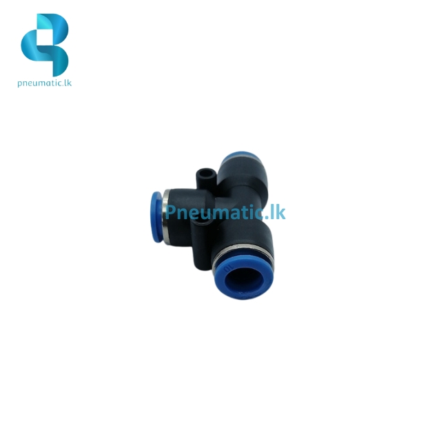 PNEU QST-10 | Push-In T-Connector - Available from Reputed Brands - Image 2