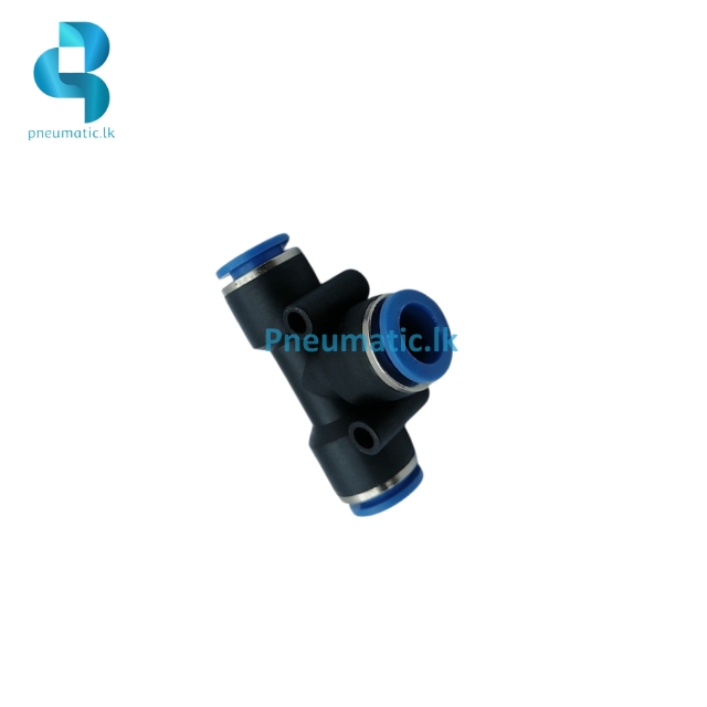 PNEU QST-10 | Push-In T-Connector - Available from Reputed Brands - Image 3