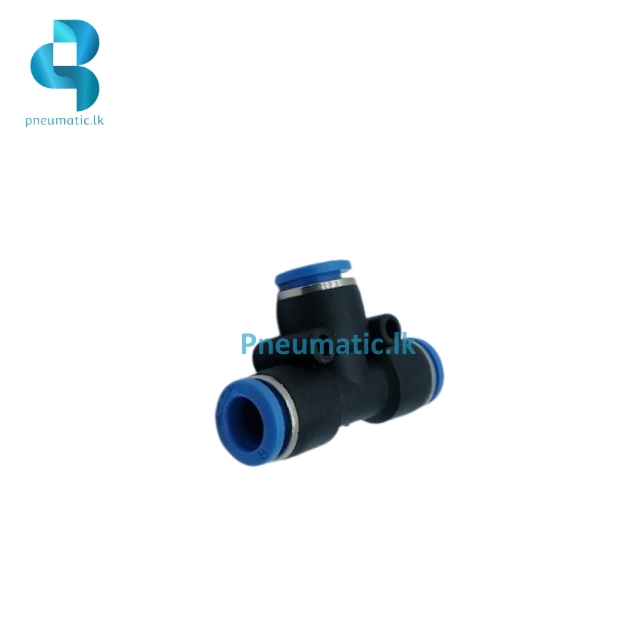 PNEU QST-8 | Push-In T-Connector - Available from Reputed Brands - Image 2