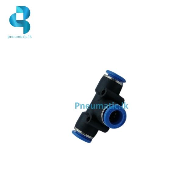 PNEU QST-8 | Push-In T-Connector - Available from Reputed Brands - Image 3