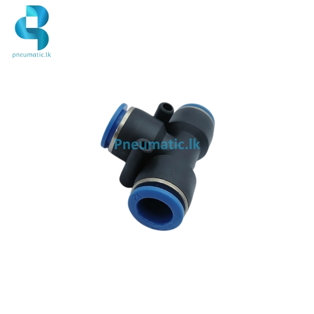 PNEU QST-12 | Push-In T-Connector - Available from Reputed Brands - Image 2