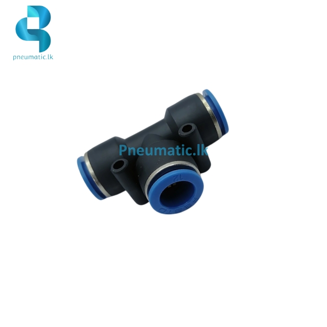 PNEU QST-12 | Push-In T-Connector - Available from Reputed Brands - Image 3