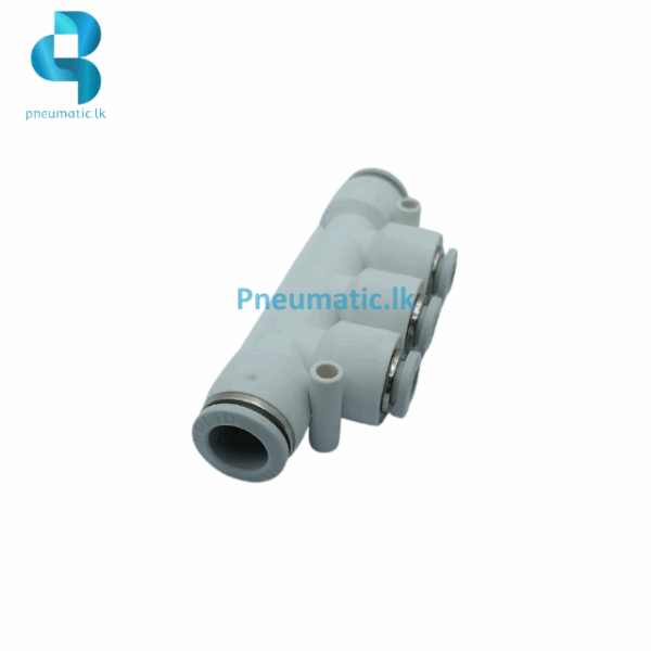 BPKG12-08 | Reducer Triple Branch Union - White - Image 2