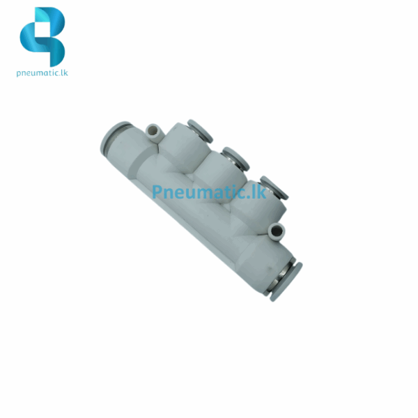 BPKG12-08 | Reducer Triple Branch Union - White - Image 3