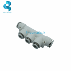 BPKG12-08 | Reducer Triple Branch Union - White