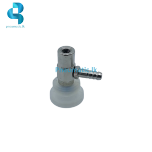 PJYK-20-S Vacuum Pad Double 20mm Silicon Pad Suction Cup Pneumatic.lk